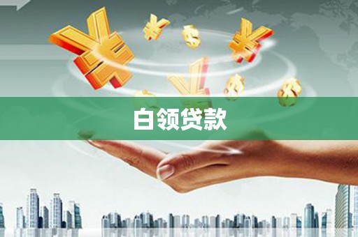 武清白领贷款