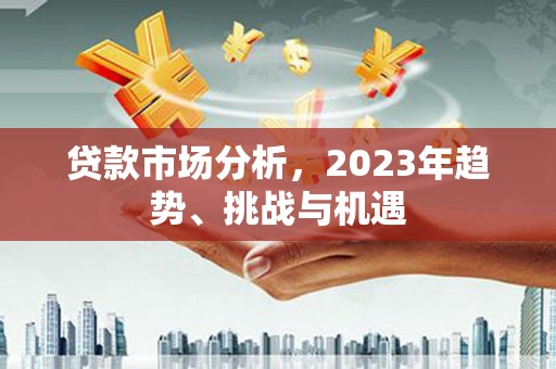 武清贷款市场分析，2023年趋势、挑战与机遇