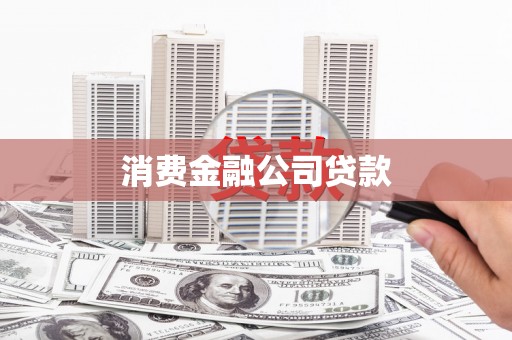 武清消费金融公司贷款