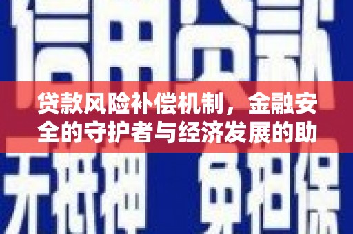 武清贷款风险补偿机制，金融安全的守护者与经济发展的助推器