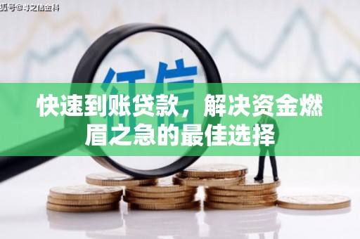 武清快速到账贷款，解决资金燃眉之急的最佳选择