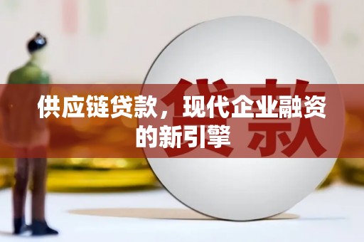 武清供应链贷款，现代企业融资的新引擎