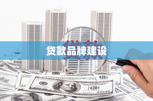 武清贷款品牌建设