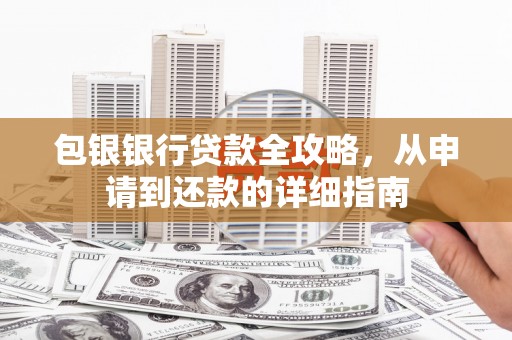 武清包银银行贷款全攻略，从申请到还款的详细指南