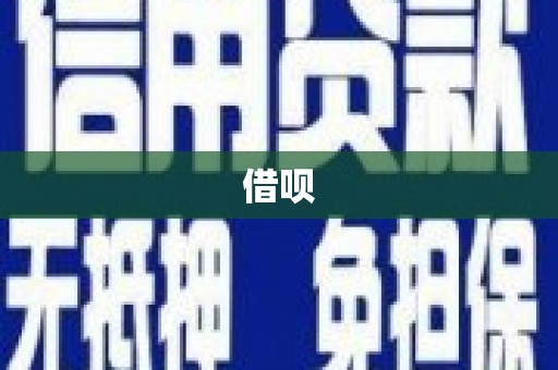 武清借呗