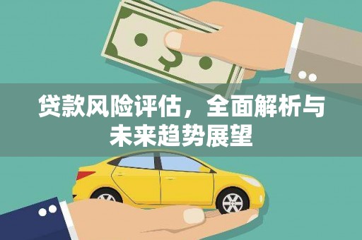 武清贷款风险评估，全面解析与未来趋势展望