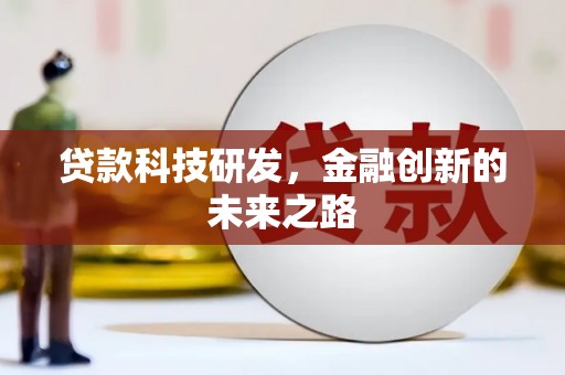 武清贷款科技研发，金融创新的未来之路