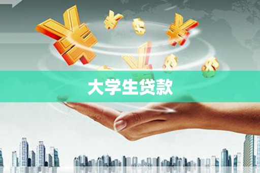 武清大学生贷款