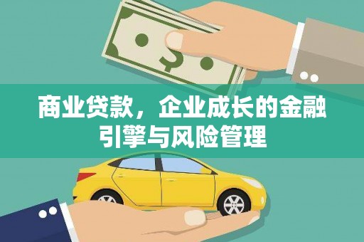 武清商业贷款，企业成长的金融引擎与风险管理