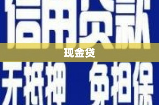 武清现金贷