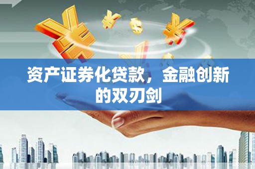 武清资产证券化贷款，金融创新的双刃剑
