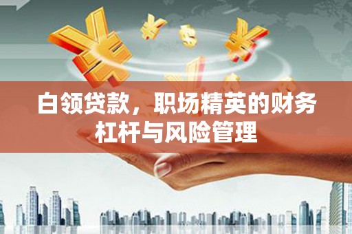 武清白领贷款，职场精英的财务杠杆与风险管理