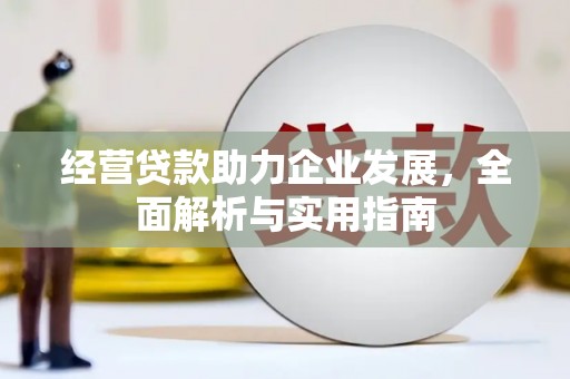武清经营贷款助力企业发展，全面解析与实用指南