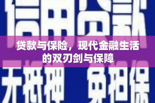 武清贷款与保险，现代金融生活的双刃剑与保障