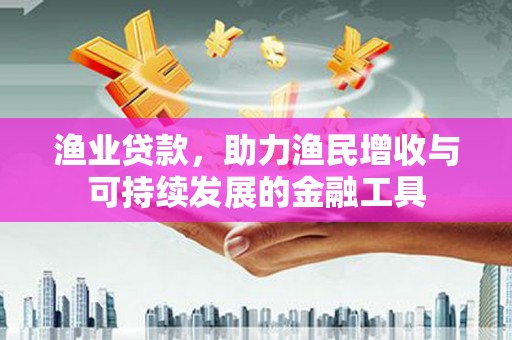 武清渔业贷款，助力渔民增收与可持续发展的金融工具