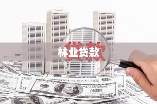武清林业贷款