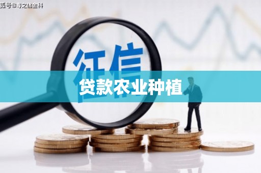 武清贷款农业种植