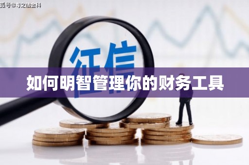 武清如何明智管理你的财务工具