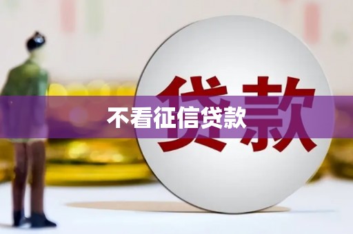 武清不看征信贷款