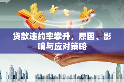 武清贷款违约率攀升，原因、影响与应对策略