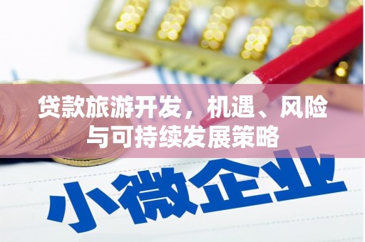 武清贷款旅游开发，机遇、风险与可持续发展策略