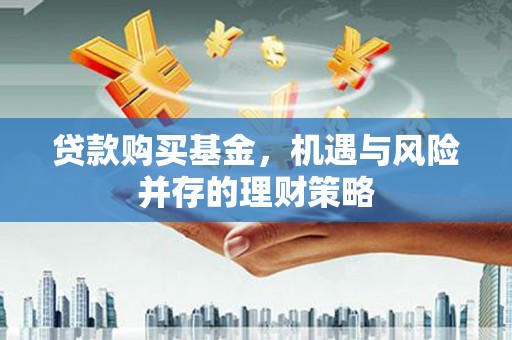 武清贷款购买基金，机遇与风险并存的理财策略