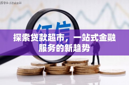武清探索贷款超市，一站式金融服务的新趋势