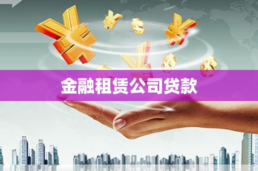 武清金融租赁公司贷款