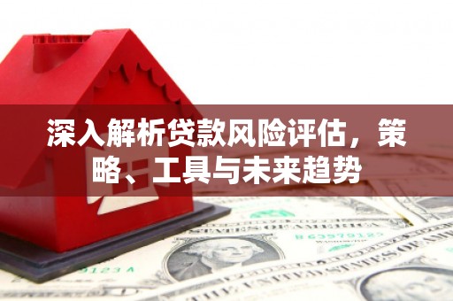 武清深入解析贷款风险评估，策略、工具与未来趋势
