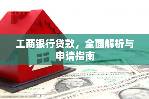 武清工商银行贷款，全面解析与申请指南