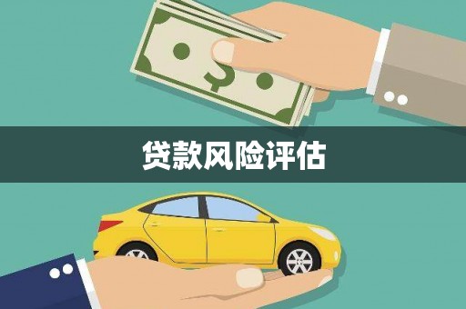 武清贷款风险评估