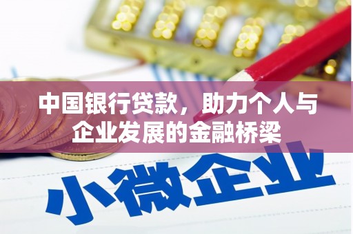 武清中国银行贷款，助力个人与企业发展的金融桥梁