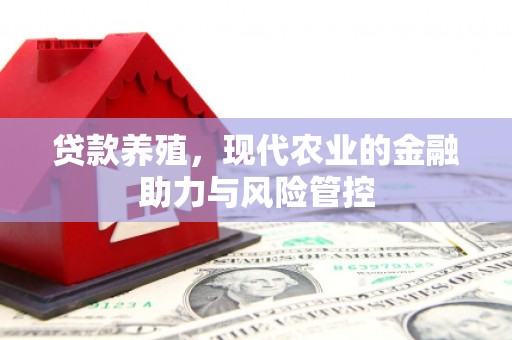 武清贷款养殖，现代农业的金融助力与风险管控
