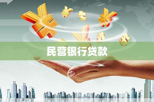 武清民营银行贷款