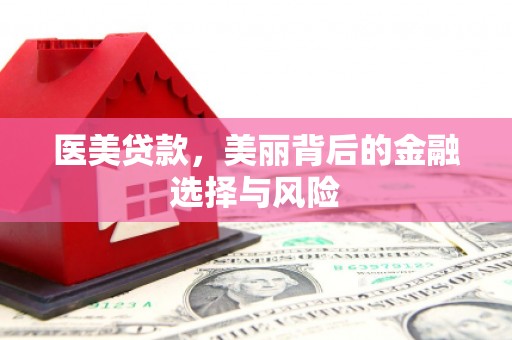 武清医美贷款，美丽背后的金融选择与风险