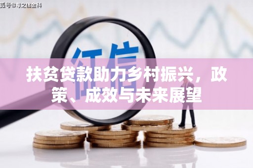 武清扶贫贷款助力乡村振兴，政策、成效与未来展望