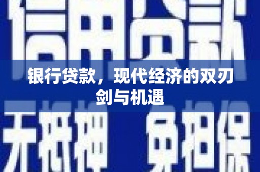 武清银行贷款，现代经济的双刃剑与机遇