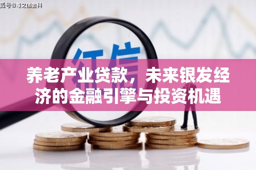 武清养老产业贷款，未来银发经济的金融引擎与投资机遇