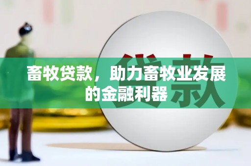 武清畜牧贷款，助力畜牧业发展的金融利器