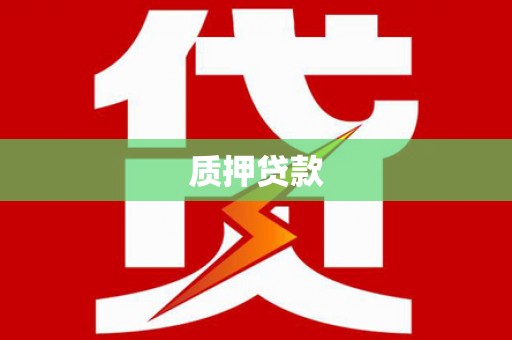 武清质押贷款