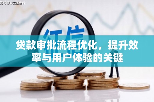 武清贷款审批流程优化，提升效率与用户体验的关键