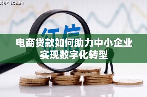 武清电商贷款如何助力中小企业实现数字化转型