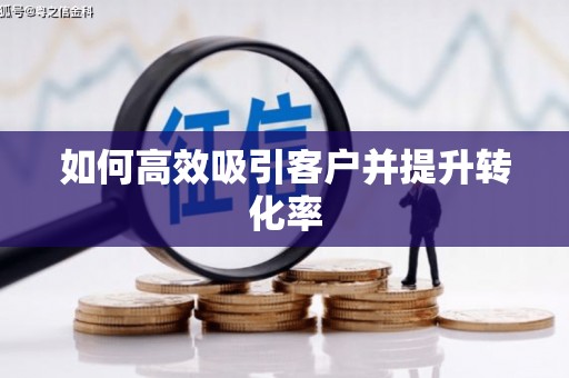 武清如何高效吸引客户并提升转化率