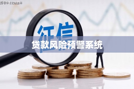 武清贷款风险预警系统