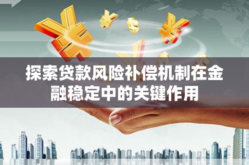 武清探索贷款风险补偿机制在金融稳定中的关键作用