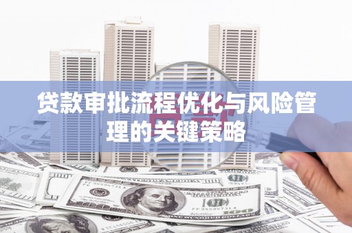 武清贷款审批流程优化与风险管理的关键策略