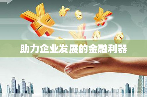 武清助力企业发展的金融利器
