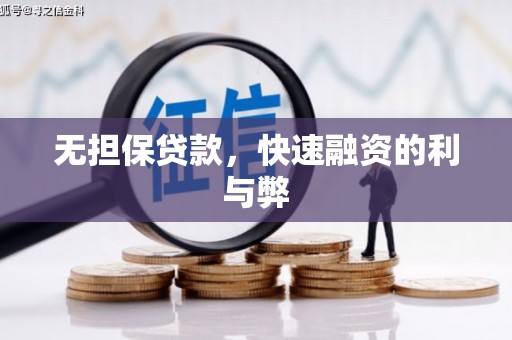 武清无担保贷款，快速融资的利与弊