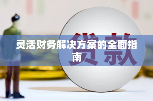 武清灵活财务解决方案的全面指南