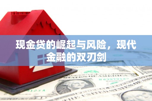 武清现金贷的崛起与风险，现代金融的双刃剑